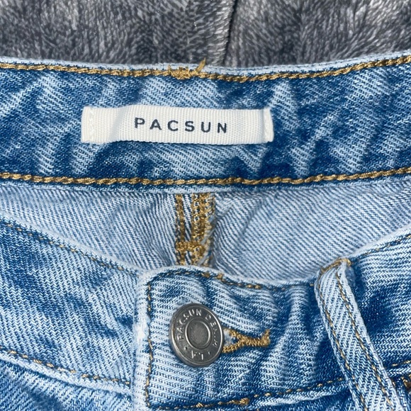 Pacsun High Rise Festival Jean Shorts - Picture 5 of 6